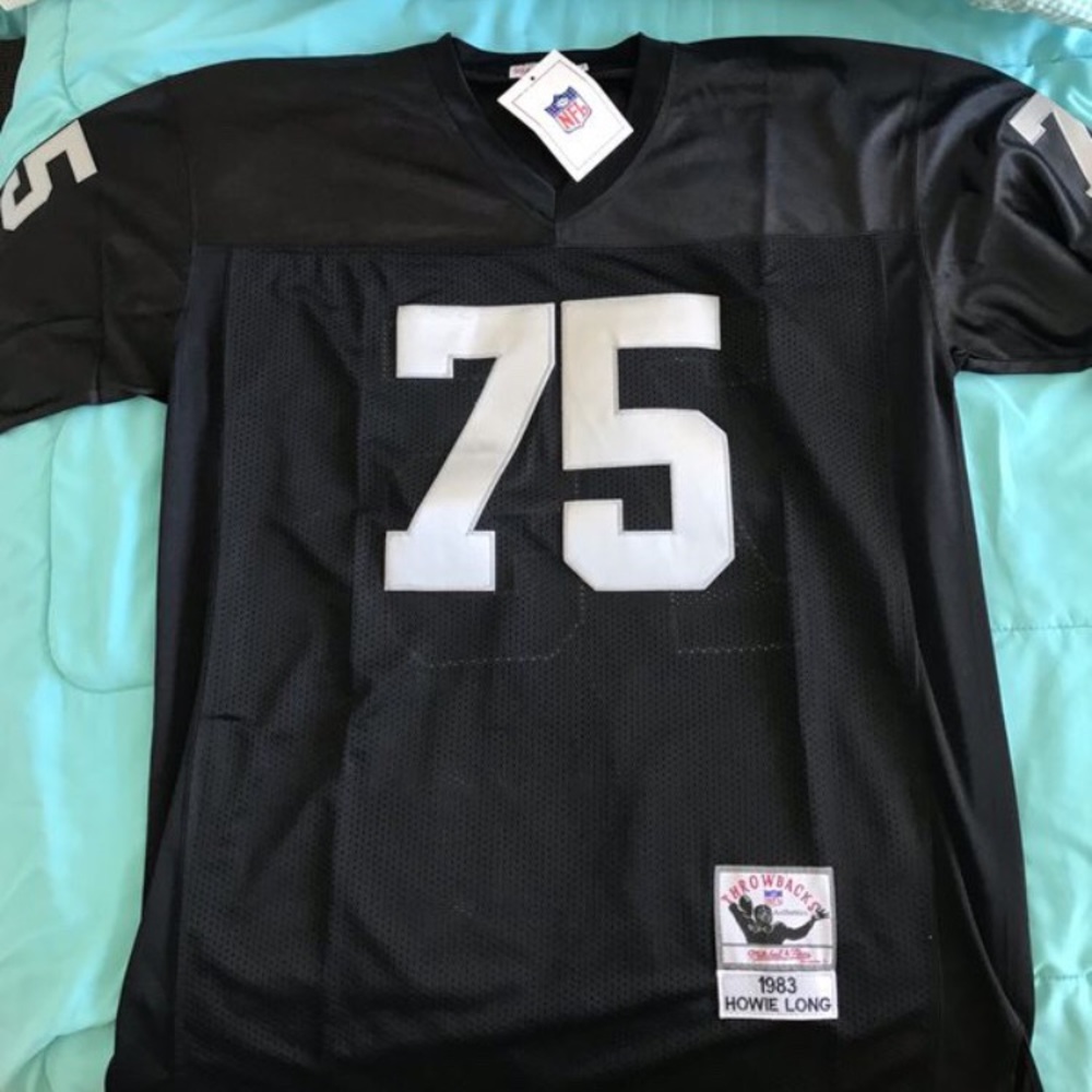Throwback Raiders jersey- Howie Long